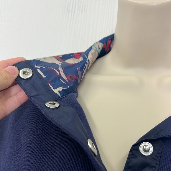 Tommy Bahama - NWT Hybrid Aruba Quilted Pullover Half Snap Blouse Size Small - Picture 8 of 14